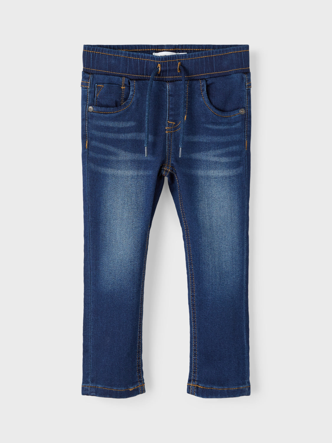 NMMRYAN Jeans - Dark Blue Denim
